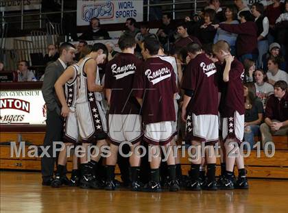 Thumbnail 2 in Sesser-Valier vs. Benton (Benton Invitational Tournament) photogallery.