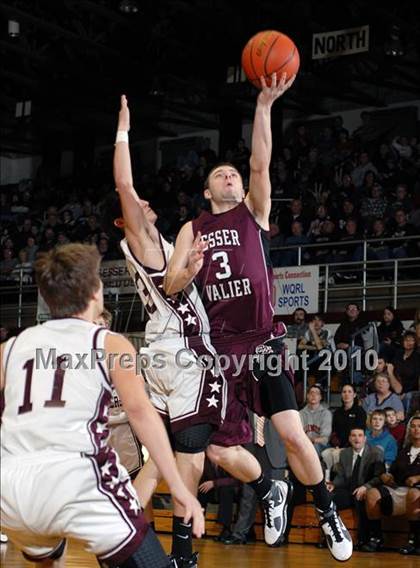 Thumbnail 1 in Sesser-Valier vs. Benton (Benton Invitational Tournament) photogallery.