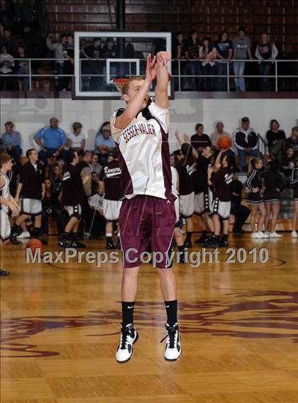 Thumbnail 1 in Sesser-Valier vs. Benton (Benton Invitational Tournament) photogallery.