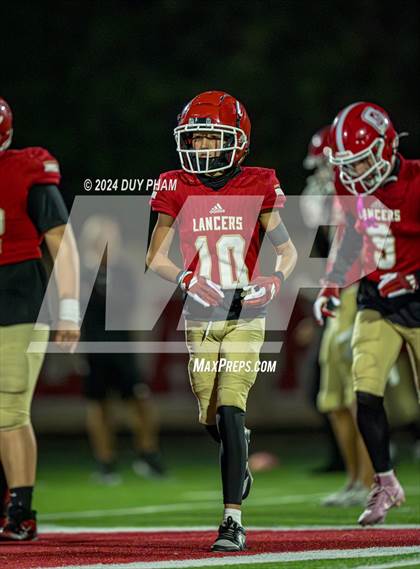 Thumbnail 2 in Servite vs. Orange Lutheran photogallery.