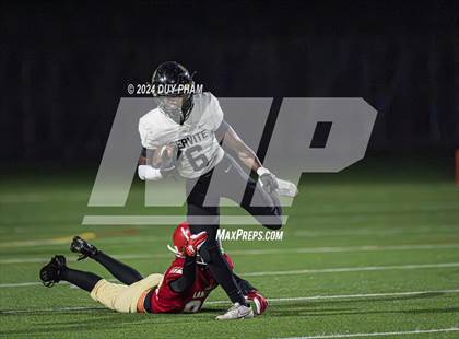 Thumbnail 1 in Servite vs. Orange Lutheran photogallery.