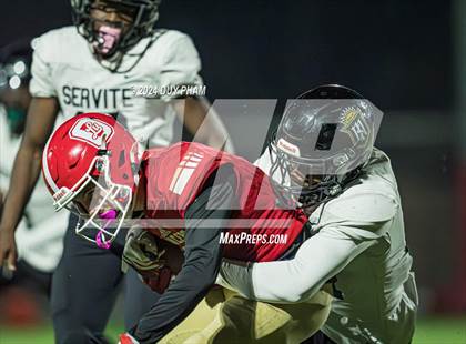 Thumbnail 1 in Servite vs. Orange Lutheran photogallery.