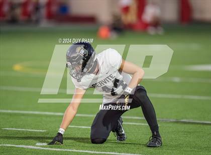Thumbnail 3 in Servite vs. Orange Lutheran photogallery.