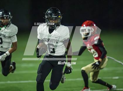 Thumbnail 1 in Servite vs. Orange Lutheran photogallery.