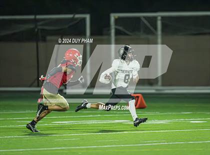 Thumbnail 1 in Servite vs. Orange Lutheran photogallery.