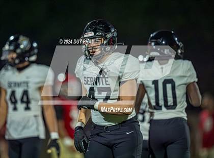Thumbnail 3 in Servite vs. Orange Lutheran photogallery.