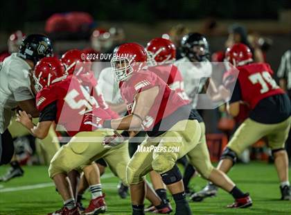 Thumbnail 1 in Servite vs. Orange Lutheran photogallery.