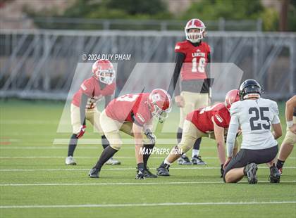 Thumbnail 3 in Servite vs. Orange Lutheran photogallery.
