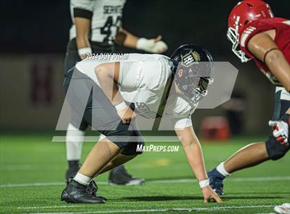 Thumbnail 1 in Servite vs. Orange Lutheran photogallery.