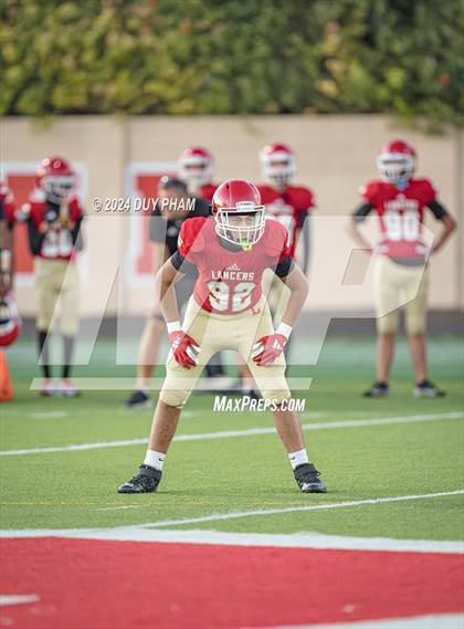 Thumbnail 3 in Servite vs. Orange Lutheran photogallery.