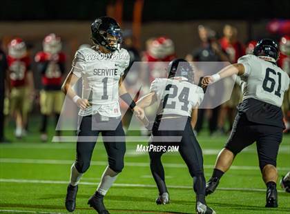 Thumbnail 1 in Servite vs. Orange Lutheran photogallery.