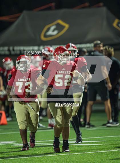 Thumbnail 1 in Servite vs. Orange Lutheran photogallery.