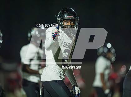 Thumbnail 2 in Servite vs. Orange Lutheran photogallery.