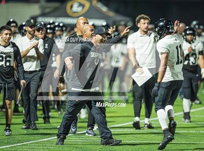 Thumbnail 3 in Servite vs. Orange Lutheran photogallery.