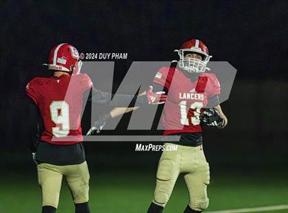 Thumbnail 1 in Servite vs. Orange Lutheran photogallery.
