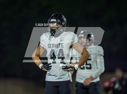 Thumbnail 1 in Servite vs. Orange Lutheran photogallery.