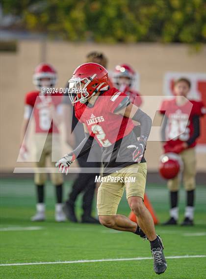 Thumbnail 1 in Servite vs. Orange Lutheran photogallery.