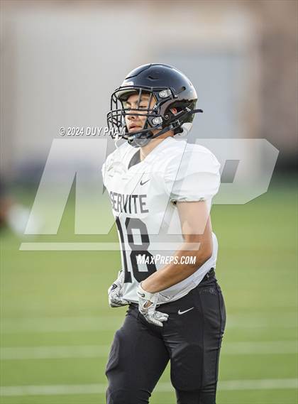 Thumbnail 1 in Servite vs. Orange Lutheran photogallery.
