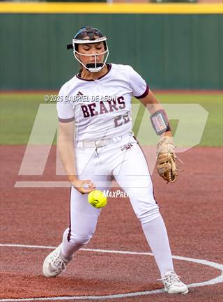 Vista Ridge vs. Pharr-San Juan-Alamo (UIL 5A DII Softball Semifinal)