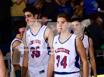 Thumbnail 2 in Blind Brook vs. Dobbs Ferry (Section 1 Class B Final) photogallery.