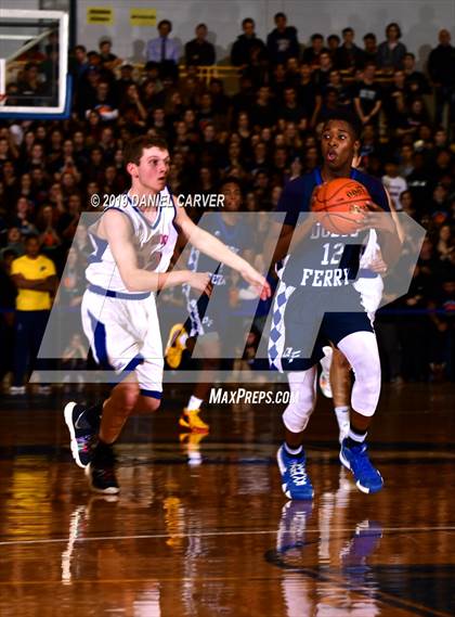 Thumbnail 1 in Blind Brook vs. Dobbs Ferry (Section 1 Class B Final) photogallery.