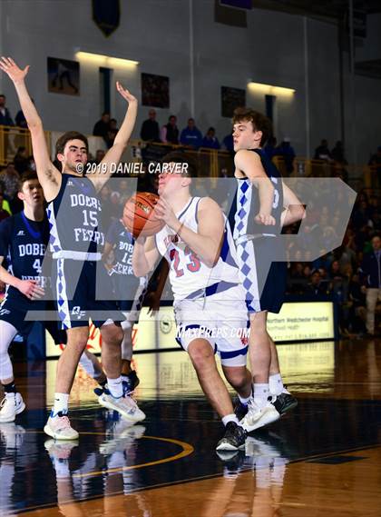 Thumbnail 1 in Blind Brook vs. Dobbs Ferry (Section 1 Class B Final) photogallery.