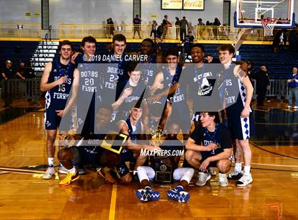 Thumbnail 3 in Blind Brook vs. Dobbs Ferry (Section 1 Class B Final) photogallery.