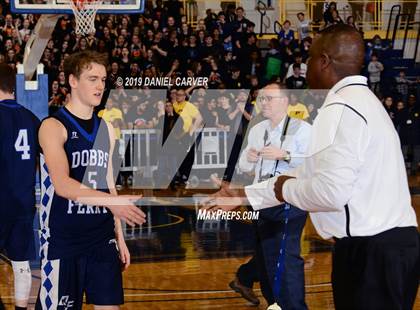 Thumbnail 1 in Blind Brook vs. Dobbs Ferry (Section 1 Class B Final) photogallery.