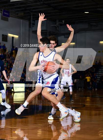 Thumbnail 2 in Blind Brook vs. Dobbs Ferry (Section 1 Class B Final) photogallery.