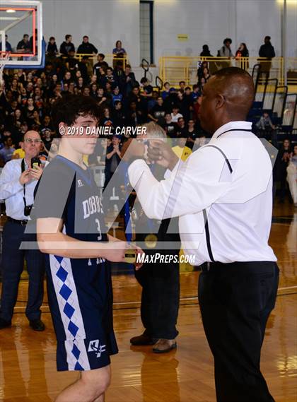 Thumbnail 1 in Blind Brook vs. Dobbs Ferry (Section 1 Class B Final) photogallery.