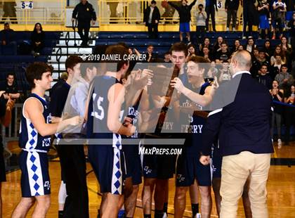 Thumbnail 1 in Blind Brook vs. Dobbs Ferry (Section 1 Class B Final) photogallery.