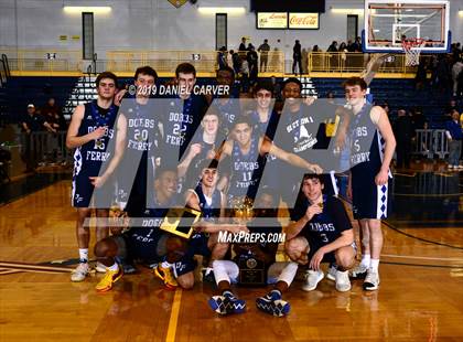 Thumbnail 1 in Blind Brook vs. Dobbs Ferry (Section 1 Class B Final) photogallery.