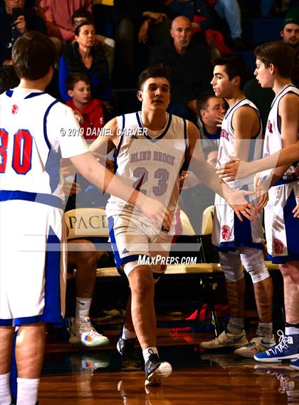 Thumbnail 2 in Blind Brook vs. Dobbs Ferry (Section 1 Class B Final) photogallery.