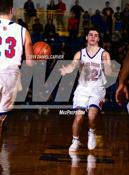 Thumbnail 1 in Blind Brook vs. Dobbs Ferry (Section 1 Class B Final) photogallery.