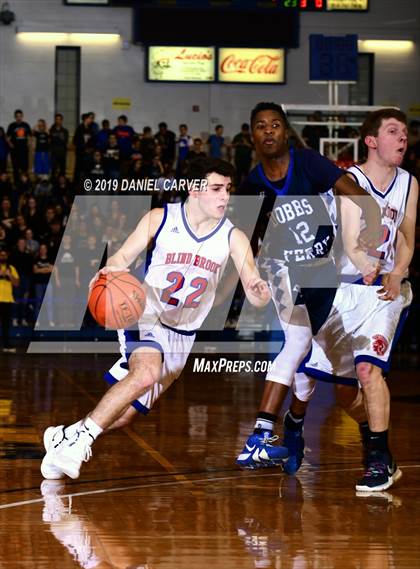 Thumbnail 3 in Blind Brook vs. Dobbs Ferry (Section 1 Class B Final) photogallery.