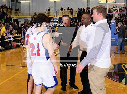 Thumbnail 3 in Blind Brook vs. Dobbs Ferry (Section 1 Class B Final) photogallery.