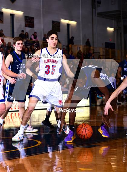 Thumbnail 1 in Blind Brook vs. Dobbs Ferry (Section 1 Class B Final) photogallery.