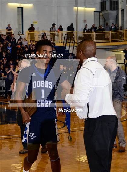 Thumbnail 3 in Blind Brook vs. Dobbs Ferry (Section 1 Class B Final) photogallery.