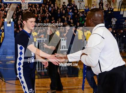 Thumbnail 3 in Blind Brook vs. Dobbs Ferry (Section 1 Class B Final) photogallery.
