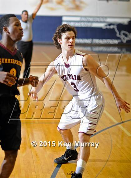 Thumbnail 3 in Cy-Fair vs Summer Creek (Insperity Holiday Classic) photogallery.