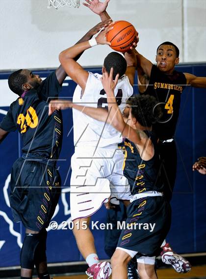 Thumbnail 2 in Cy-Fair vs Summer Creek (Insperity Holiday Classic) photogallery.