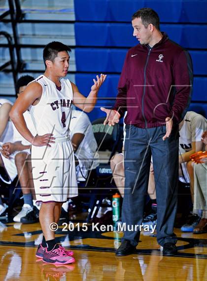 Thumbnail 1 in Cy-Fair vs Summer Creek (Insperity Holiday Classic) photogallery.