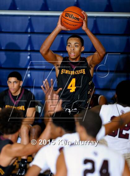 Thumbnail 3 in Cy-Fair vs Summer Creek (Insperity Holiday Classic) photogallery.