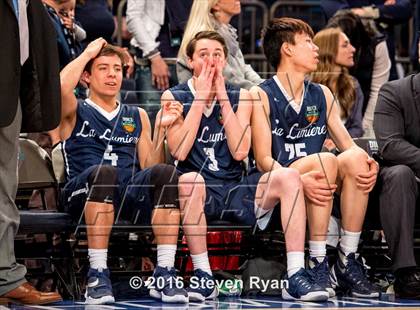 Thumbnail 1 in La Lumiere vs. Oak Hill Academy (DICK's National Tournament Final) photogallery.