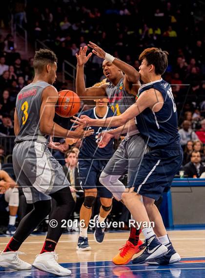 Thumbnail 3 in La Lumiere vs. Oak Hill Academy (DICK's National Tournament Final) photogallery.