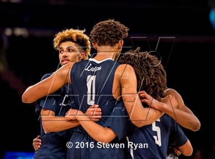 Thumbnail 1 in La Lumiere vs. Oak Hill Academy (DICK's National Tournament Final) photogallery.