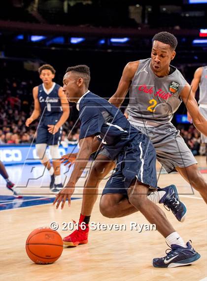 Thumbnail 1 in La Lumiere vs. Oak Hill Academy (DICK's National Tournament Final) photogallery.