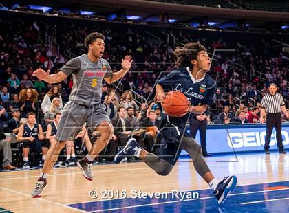 Thumbnail 2 in La Lumiere vs. Oak Hill Academy (DICK's National Tournament Final) photogallery.