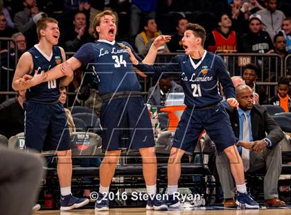 Thumbnail 2 in La Lumiere vs. Oak Hill Academy (DICK's National Tournament Final) photogallery.