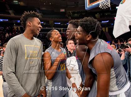 Thumbnail 3 in La Lumiere vs. Oak Hill Academy (DICK's National Tournament Final) photogallery.